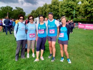 Horizon Parrainage et France Parraiange à la course des héros 2016