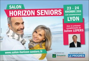 HP présent au salon Horizon Sénior 2016